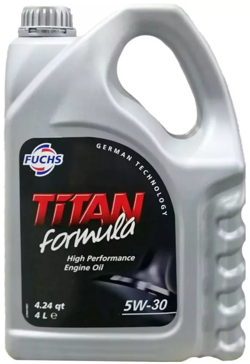 5W-30 A3/B4 TITAN Formula