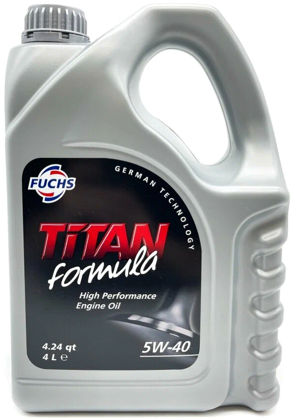 5W-40 A3/B4 TITAN Formula