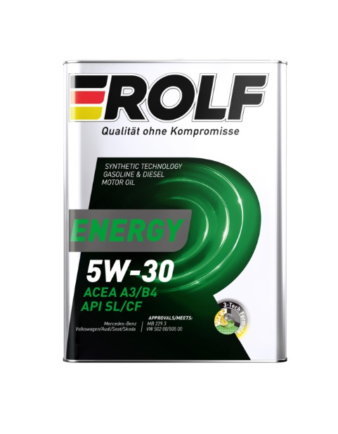 5W-30 Energy A3/B4