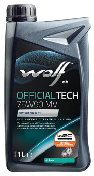 75W-90 OfficialTech MV