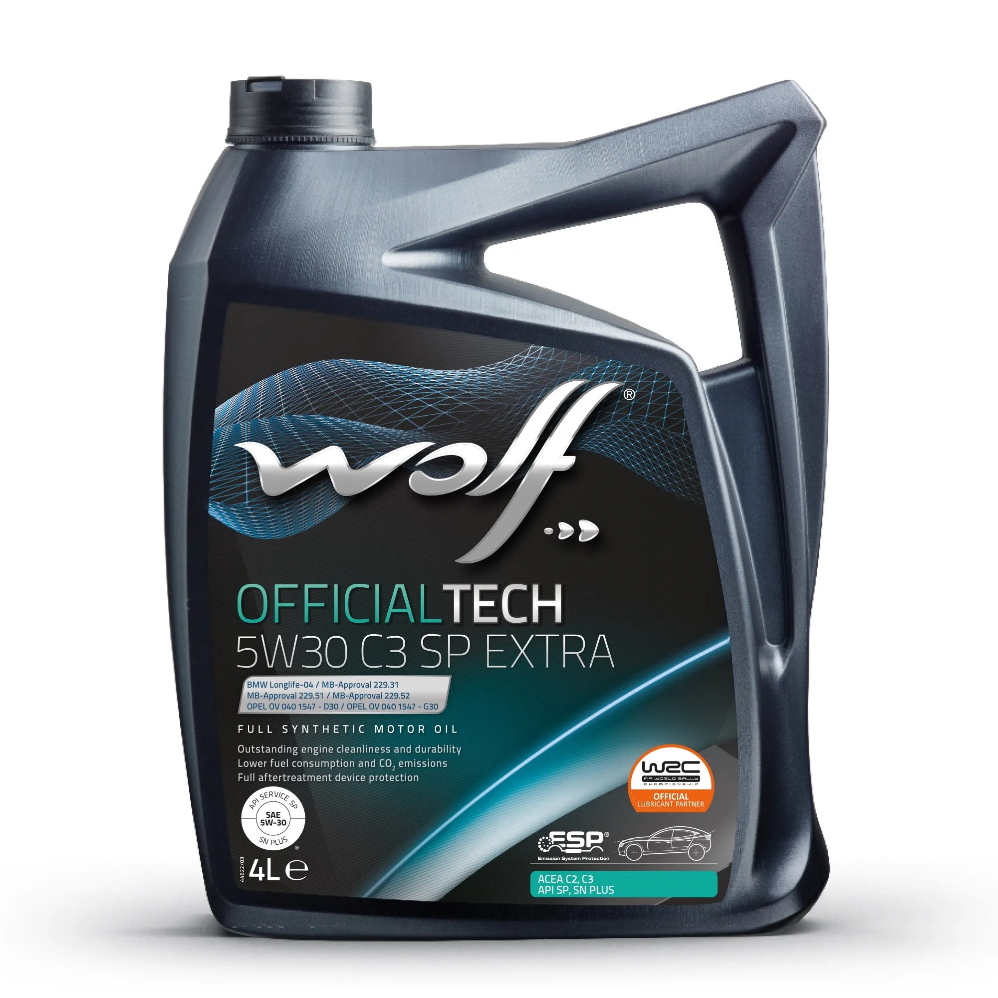5W-30 OfficialTech C3 SP EXTRA