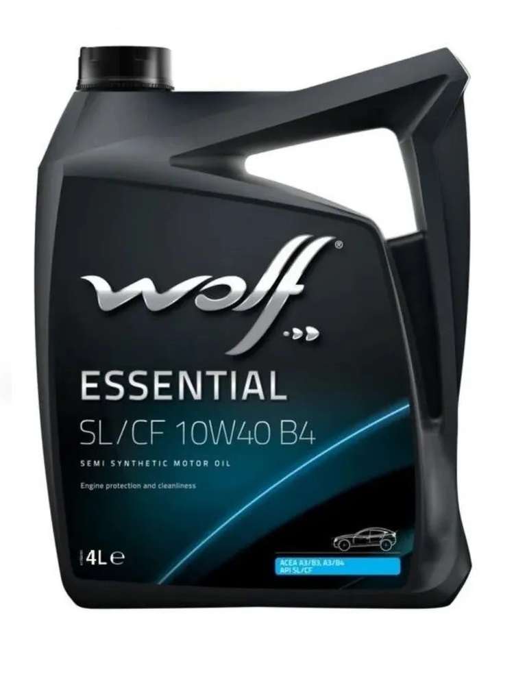 10W40 Essential SN/CF A3/B4