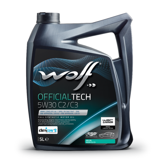 5W-30 OfficialTech C2/C3