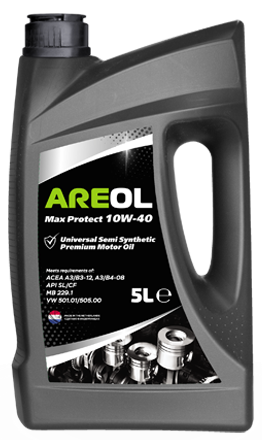 10W-40 Max Protect A3/B4