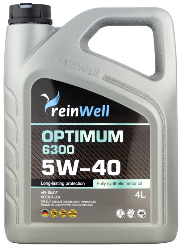 5W-40 Optimum 6300 A3/B4