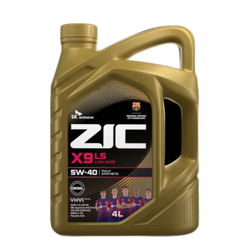 5W-40 X9 LS Diesel