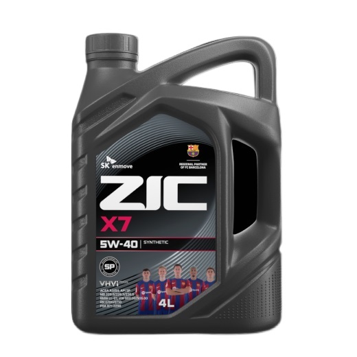 5W-40 X7