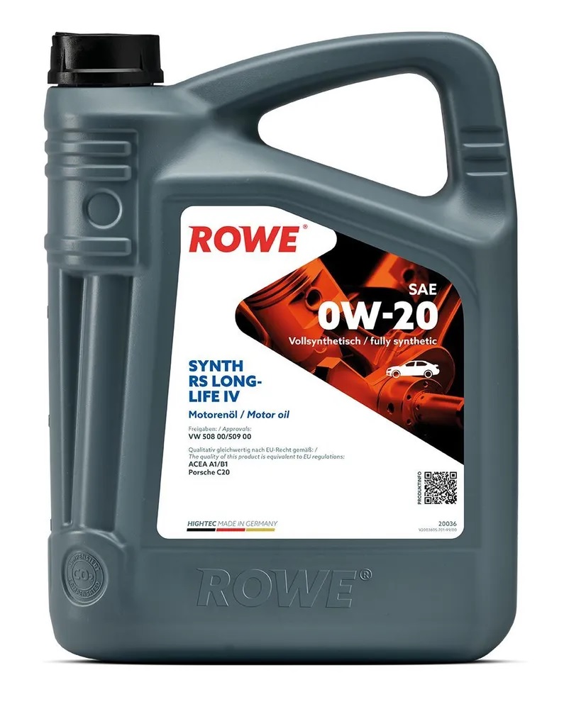 0W-20 Hightec Synth RS Longlife IV 