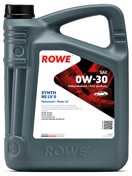 0W-30 Hightec Synth RS LV II