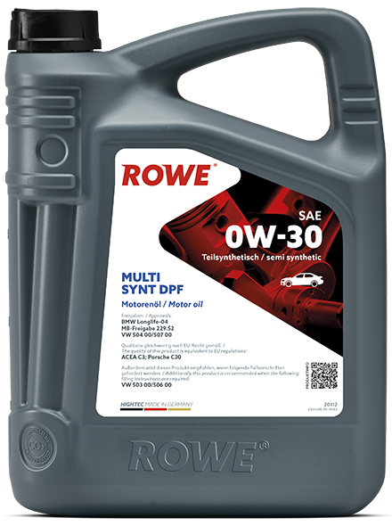 0W-30 Hightec Multi Synt DPF C3
