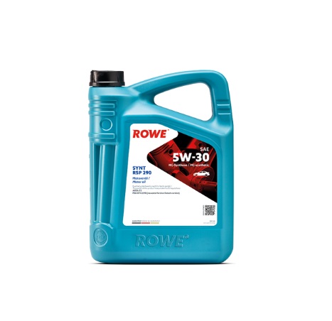 5W-30 Hightec Synt RSP 290 