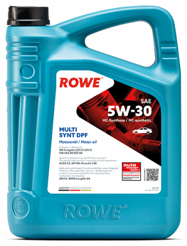 5W-30 Hightec Multi Synt DPF C3