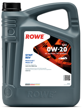 0W-20 Hightec Synt RSV C5