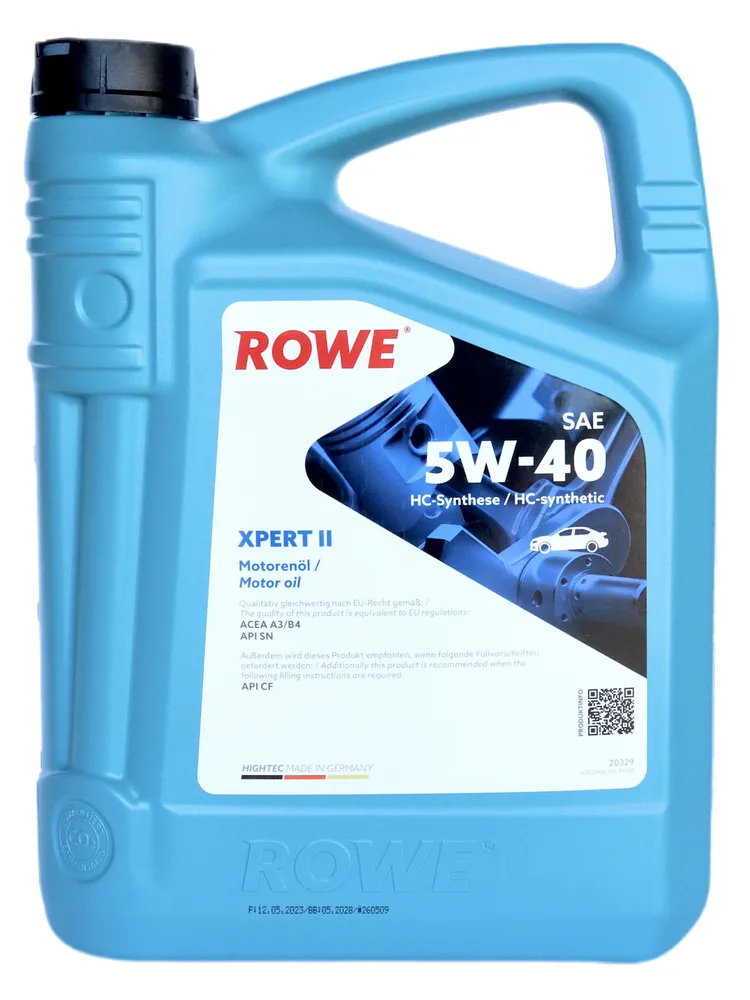 5W-40 Hightec Xpert II A3/B4