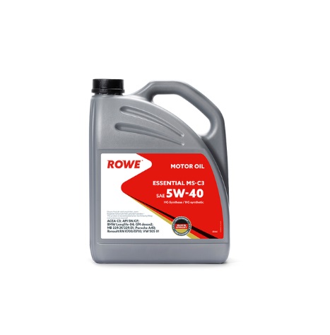 5W-40 Essential MS-C3 