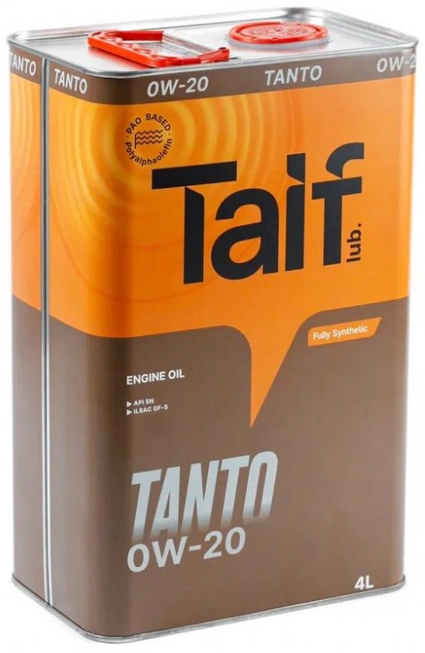 0W-20 Tanto GF-5