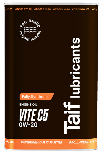 0W-20 Taif Vite С5