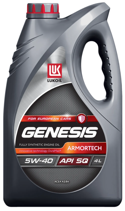 5W-40 Genesis Armortech API SQ