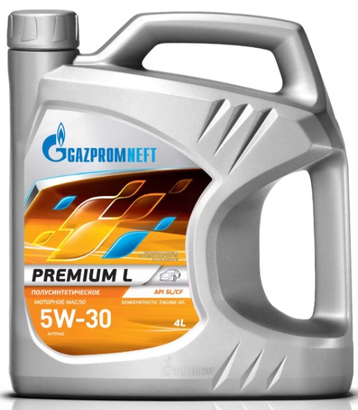 5W30 Premium L SL/CF A3/B3