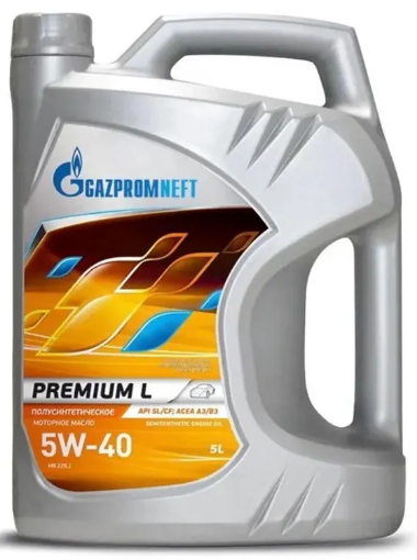 5W40 Premium L SL/CF