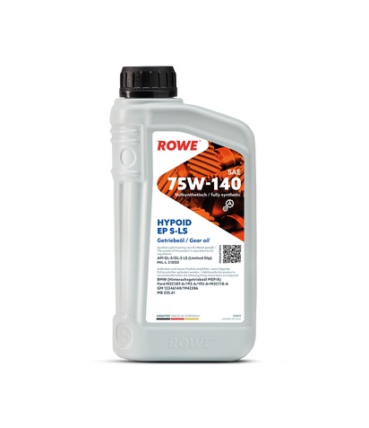 75W-140 Hightec Hypoid EP S-LS GL-5