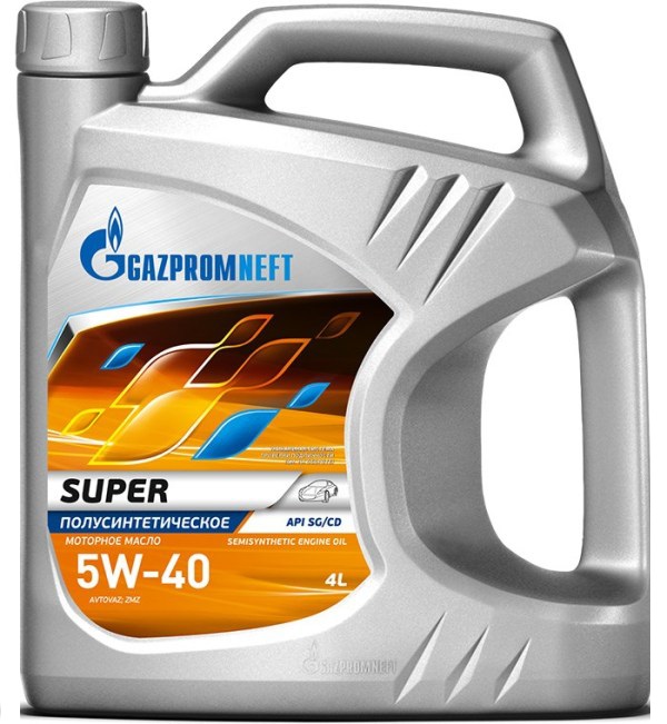 5W40 Super SG/CD