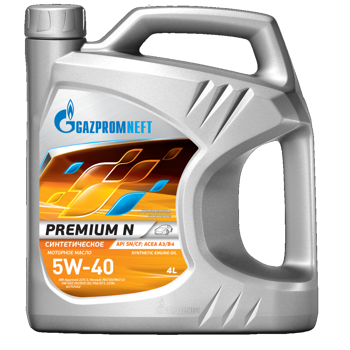 5W40 Premium N A3/B4