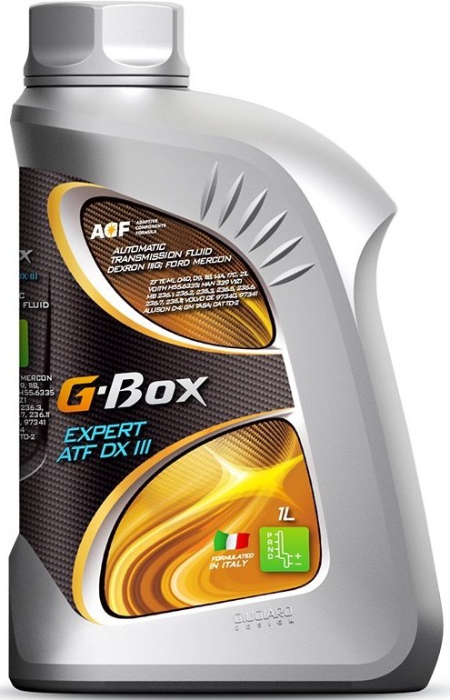 ATF DX III G-Box Expert