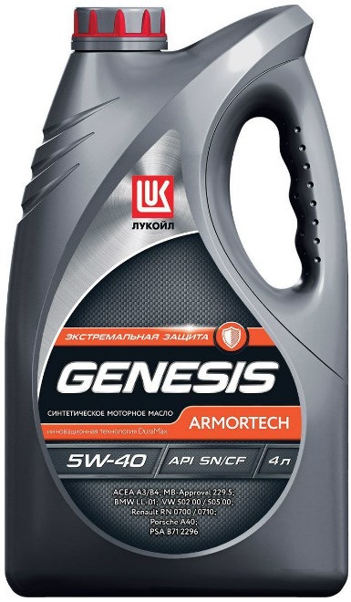 5W-40 Genesis Armortech