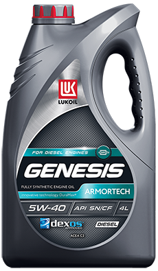5W-40 Genesis Armortech Diesel