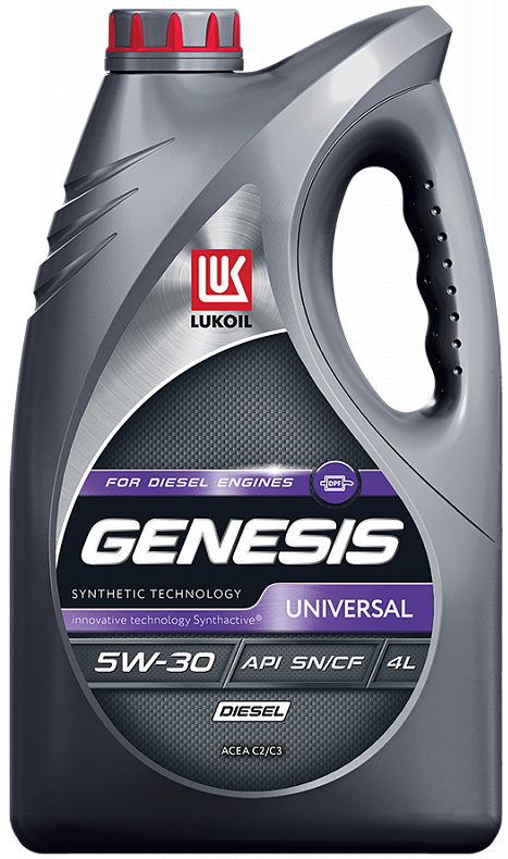 5W-30 Genesis Universal Diesel