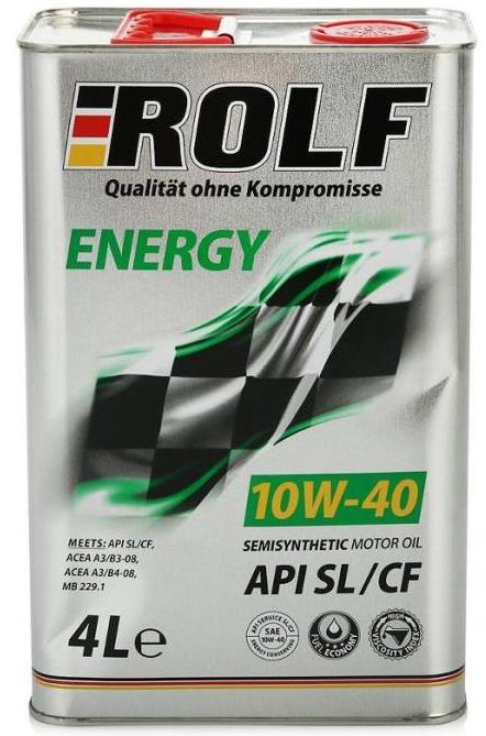 10W-40 Energy A3/B4