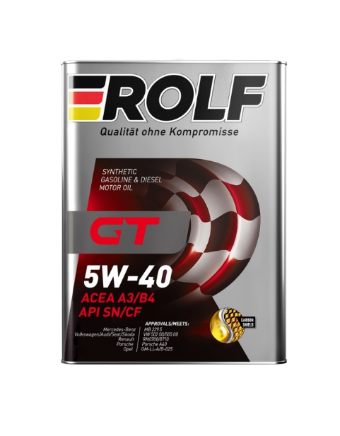 5W40 GT A3/B4