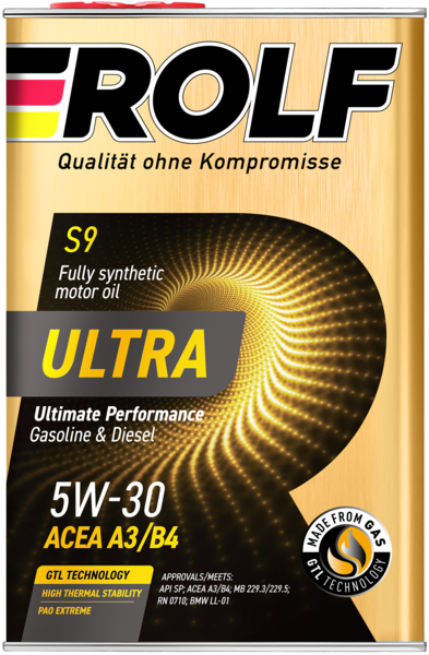 5W-30 Ultra A3/B4