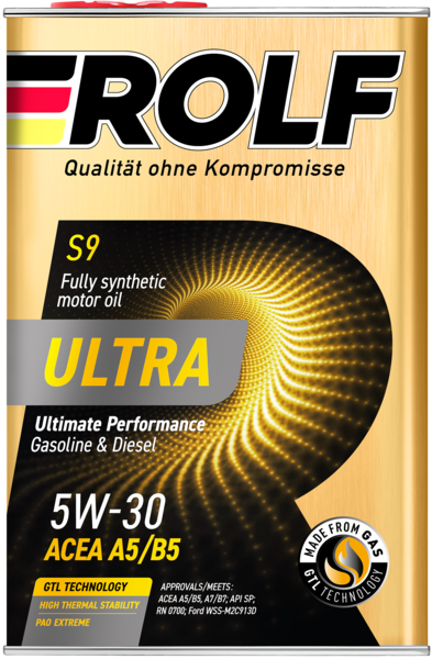 5W-30 Ultra A5/B5