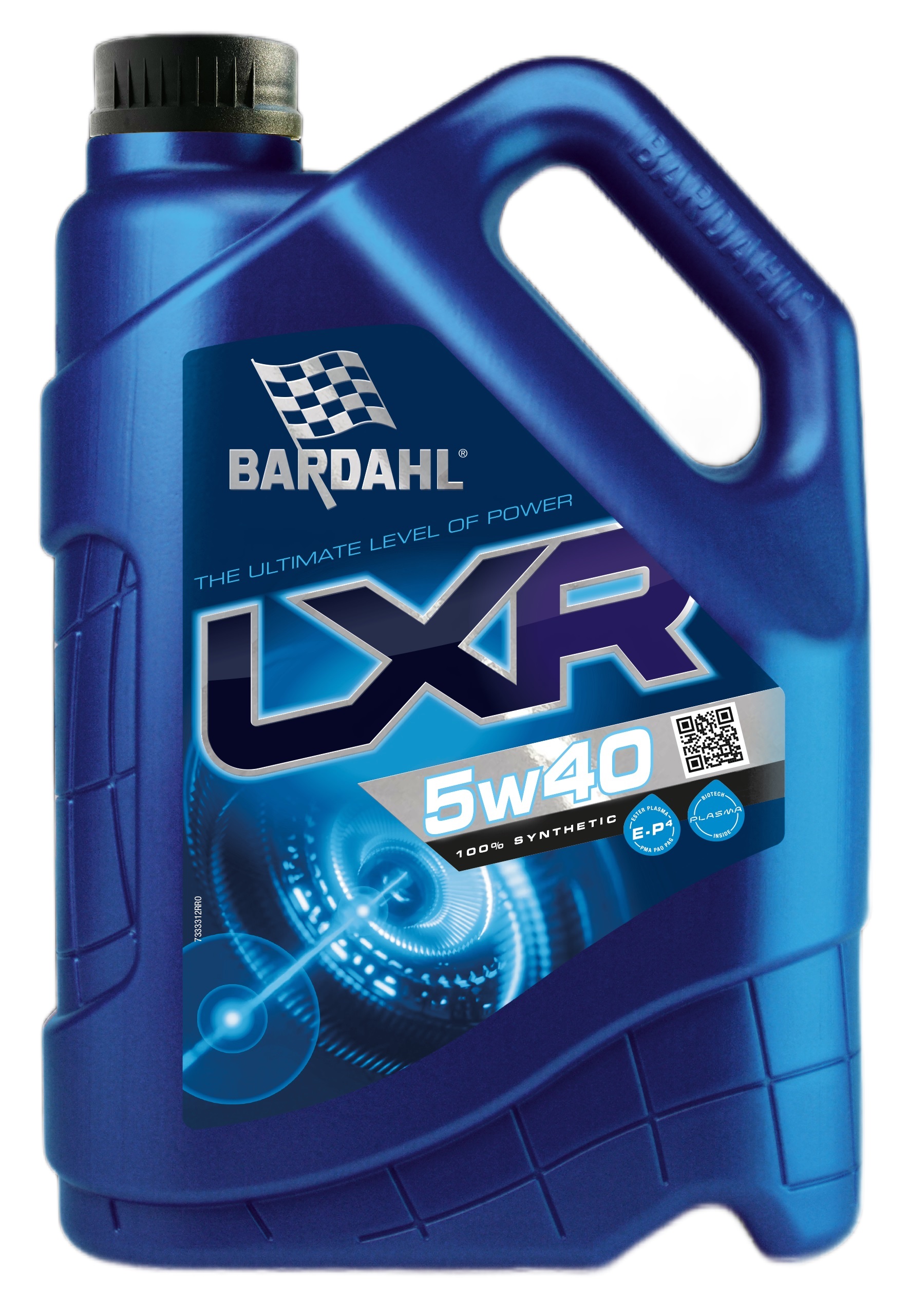 5W-40 PLASMA LXR