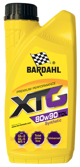 80W-90 XTG TDL GL-4/GL-5