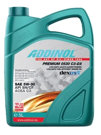 5W-30 Premium 0530 DX C3