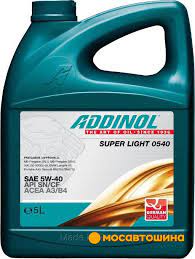 5W-40 Super Light 0540 A3/B4