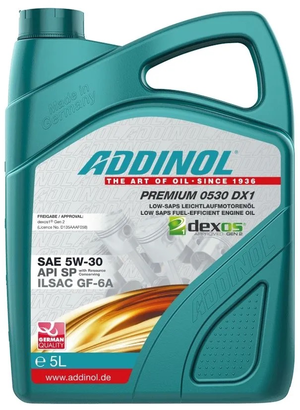 5W-30 Premium 0530 DX1 GF-5