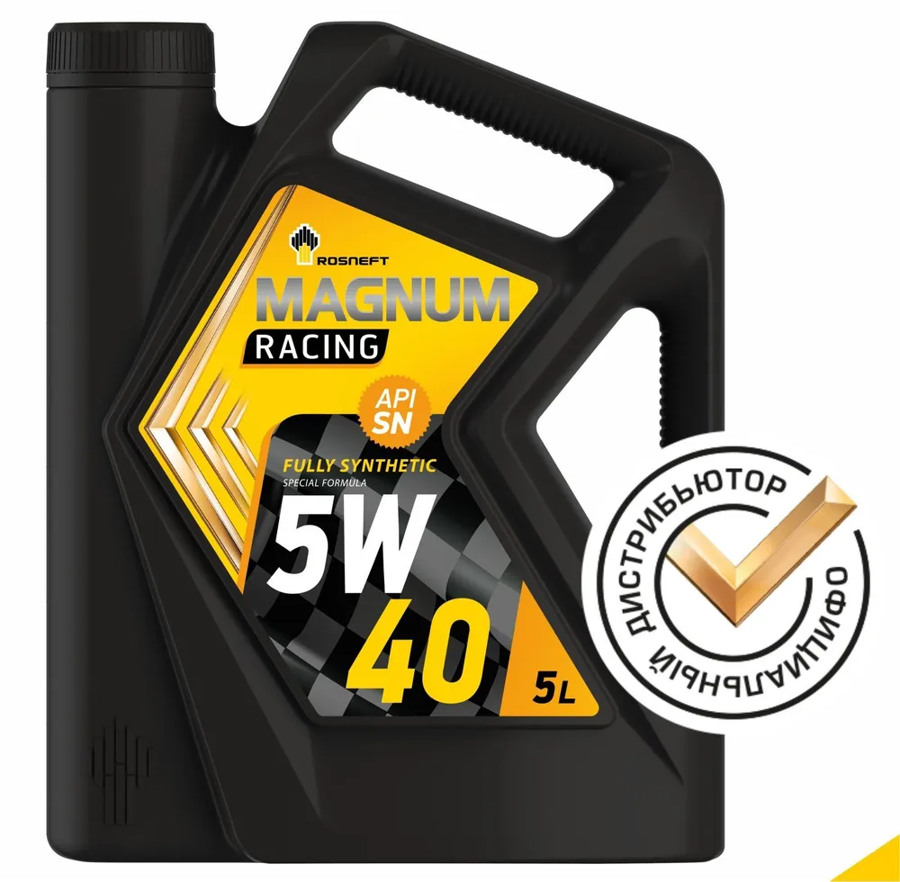 5W40 Magnum Racing