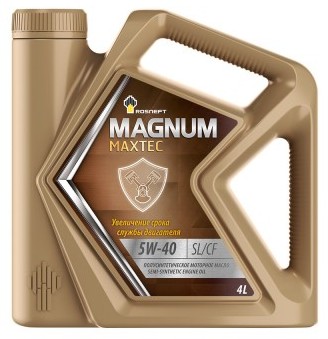5W40 Magnum Maxtec