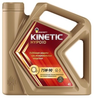 75W-90 Kinetic Hypoid