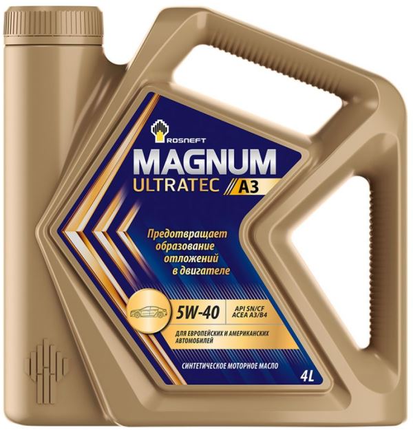 5W40 Magnum Ultratec A3