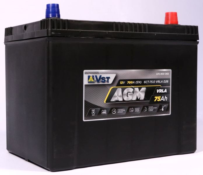 260×175×225 ДхШхВ Asia AGM