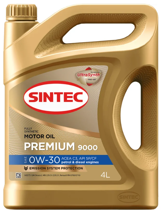 0W-30 Premium 9000 C3