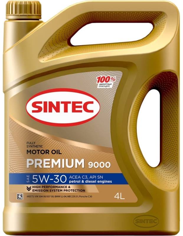 5W-30 Premium 9000 C3