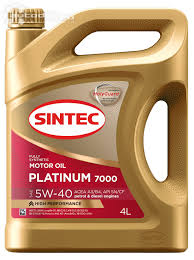 5W-40 Platinum 7000 A3/B4