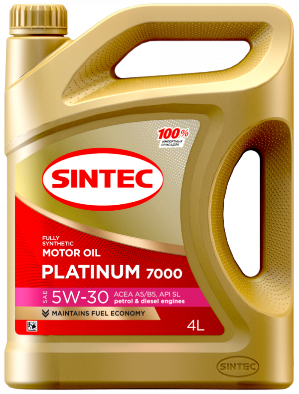 5W-30 Platinum 7000 A5/B5