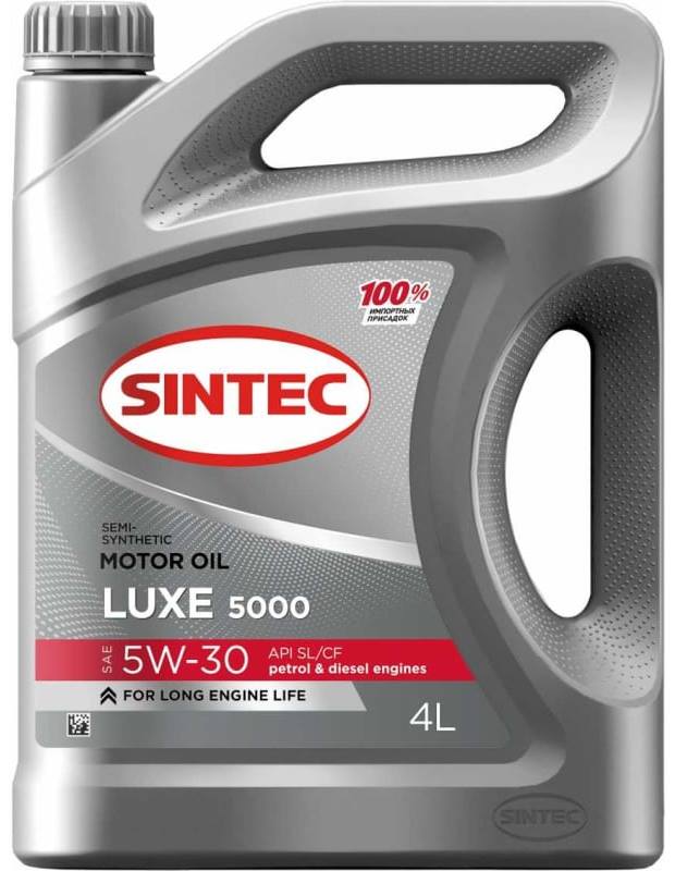 5W-30 LUXE 5000 A3/B4
